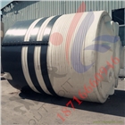 遵義一體成型塑料儲罐批發|新蒲20噸白色大膠罐生產廠家