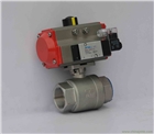 江蘇艾瑞Q611F*DN25氣動內螺紋球閥
