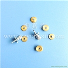 航模舵機齒輪加工 舵機銅齒輪 小模數齒輪 電動漁具齒輪