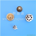 粉末冶金齒輪 鐵基齒輪 玩具齒輪 復雜齒輪 五金齒輪廠