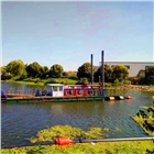 吉林省八屋鎮(zhèn)300立方魚塘清淤機