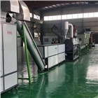 陜西榆林一次性鹽水瓶破碎清洗硅膠分選線