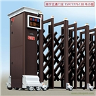 南寧電動伸縮門，不銹鋼電動伸縮門，南寧伸縮門廠