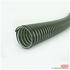 黑色包塑金屬軟管鍍鋅鋼帶+PVC保護(hù)電線電纜