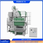 Q32橡膠履帶式拋丸清理機(jī)鑄件表面處理